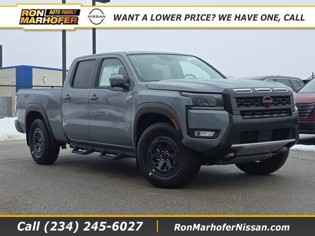 New 2026 Nissan Frontier PRO-4X w/ Pro Premium Package image 1