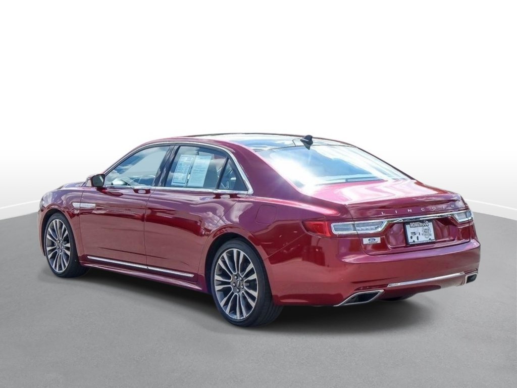 Used 2018 Lincoln Continental Reserve w/ Continental Climate Package AWD/4WD image 5