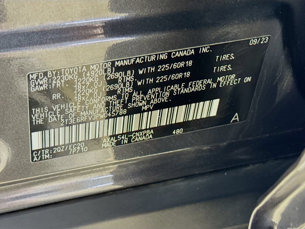 Certified 2023 Toyota RAV4 XSE AWD/4WD image 28