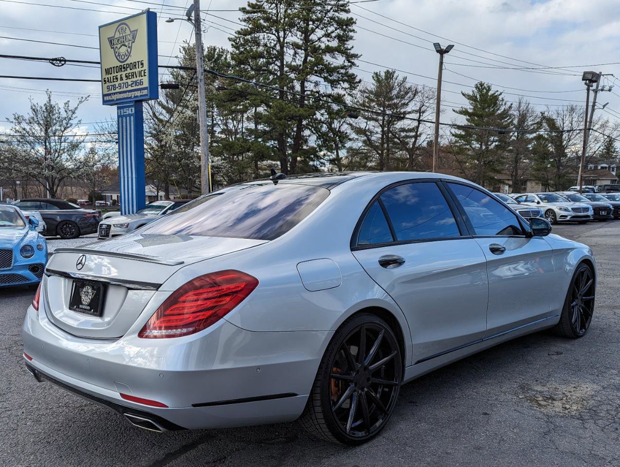 Used 2015 Mercedes-Benz S 550 4MATIC Sedan image 7