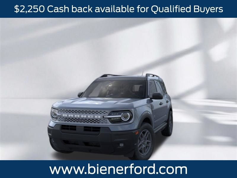 New 2026 Ford Bronco Sport Big Bend w/ Convenience Package AWD/4WD image 2