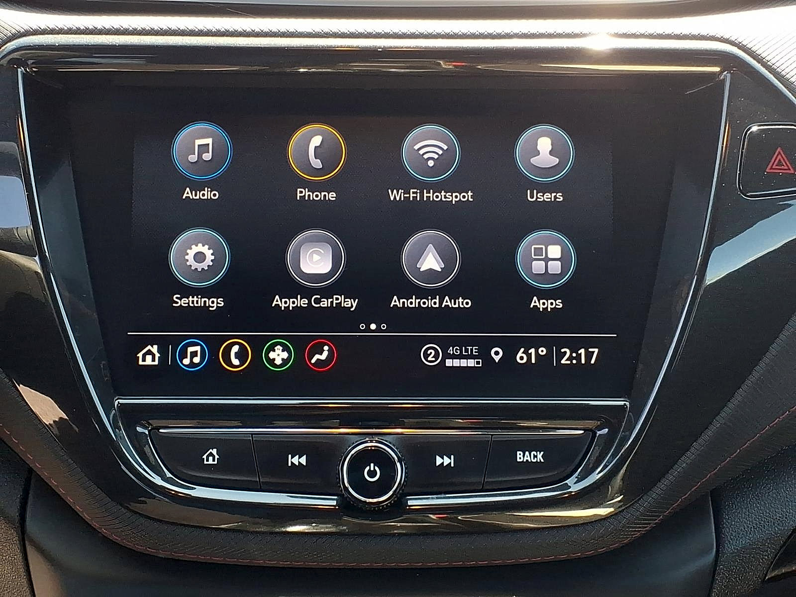 Certified 2022 Chevrolet TrailBlazer RS w/ Sun and Liftgate Package image 14