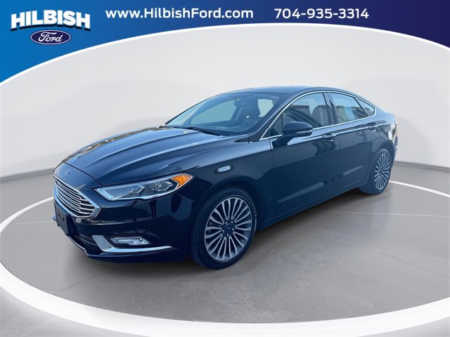 Used 2018 Ford Fusion Titanium