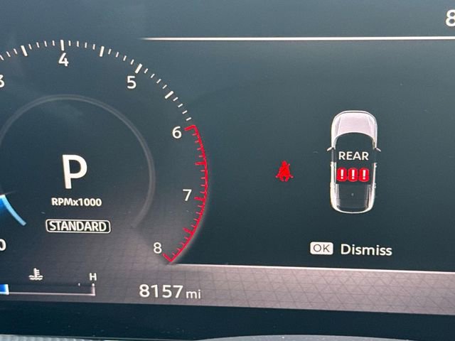 Certified 2025 Nissan Murano SV image 12