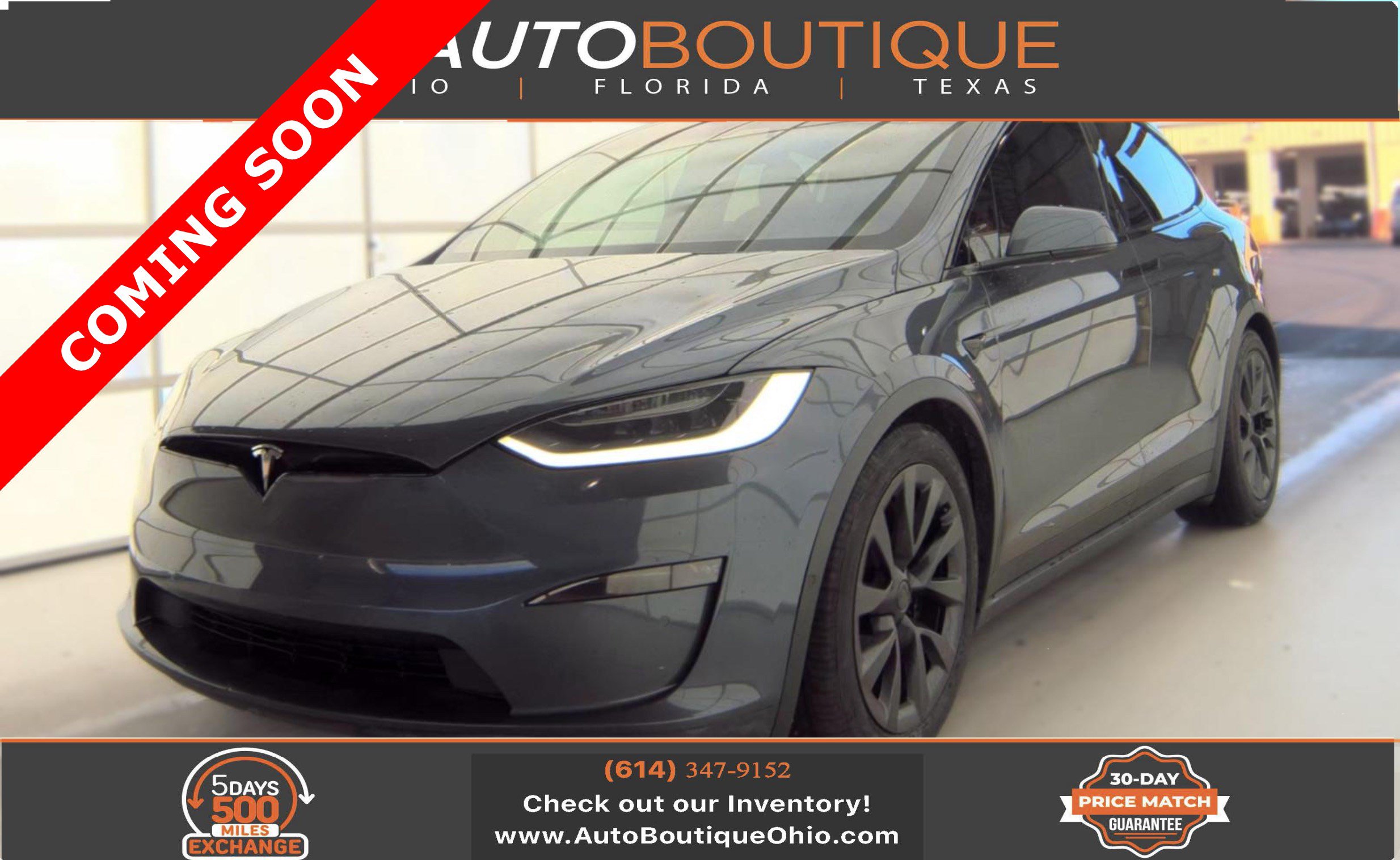 Used 2022 Tesla Model X