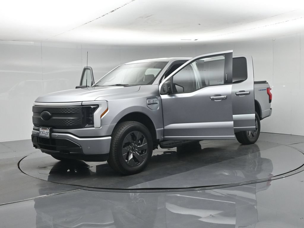 Used 2022 Ford F150 Lightning XLT w/ Equipment Group 312A High AWD/4WD image 35