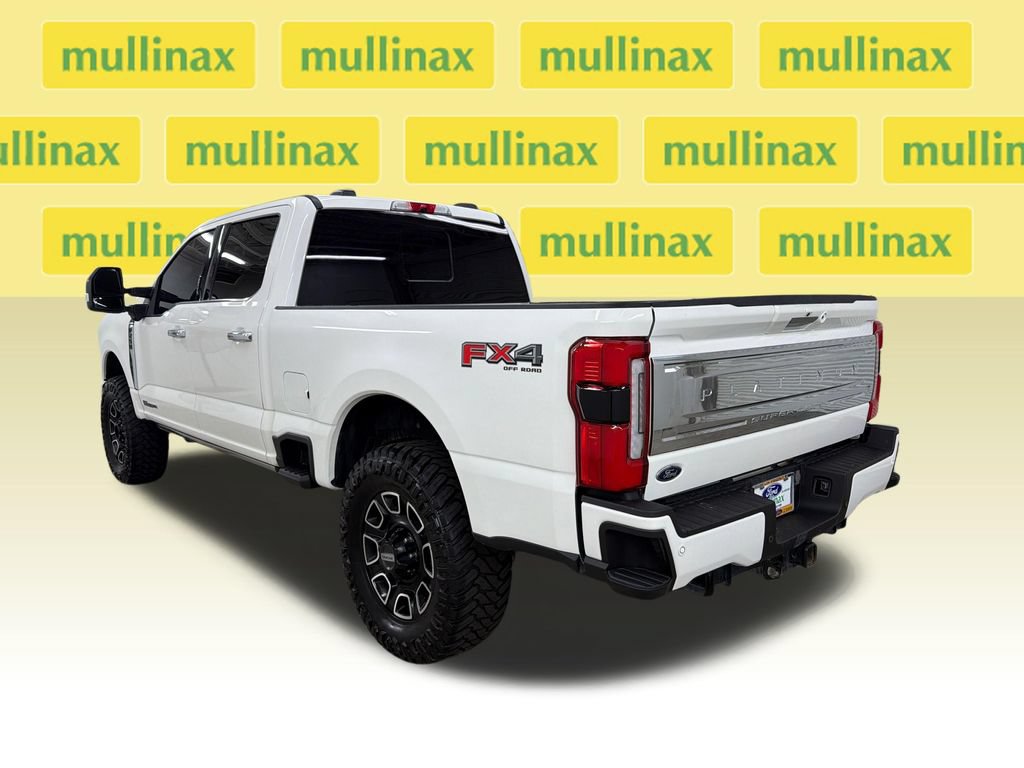 Used 2024 Ford F250 Platinum AWD/4WD image 10
