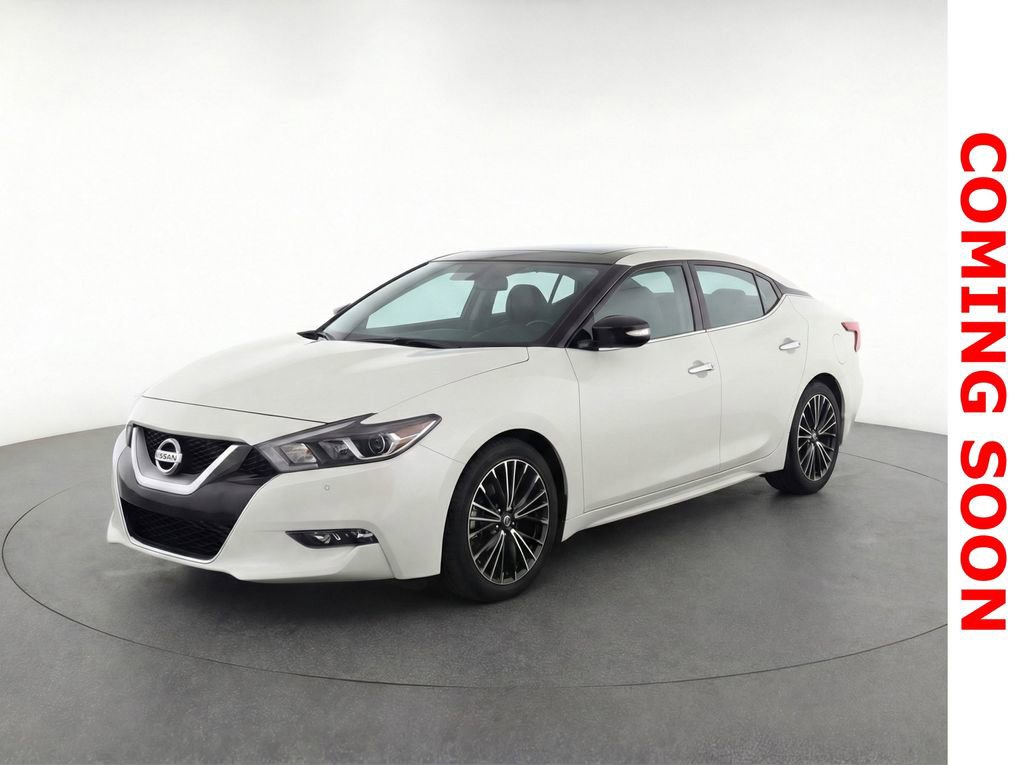 Used 2016 Nissan Maxima Platinum image 1