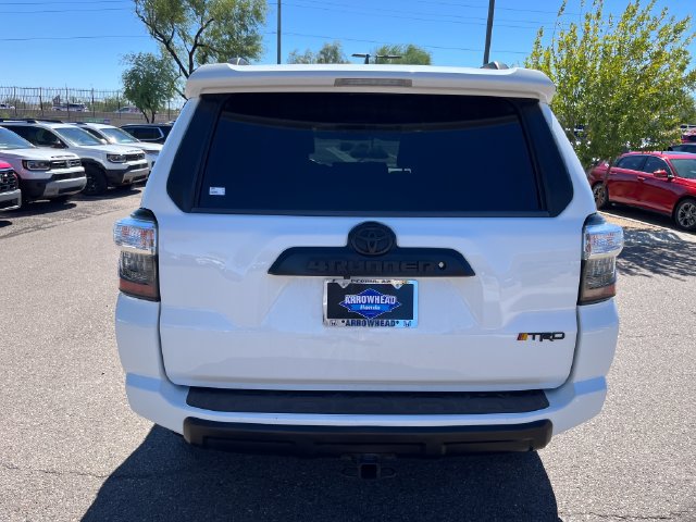 Used 2018 Toyota 4Runner TRD Off-Road AWD/4WD image 7