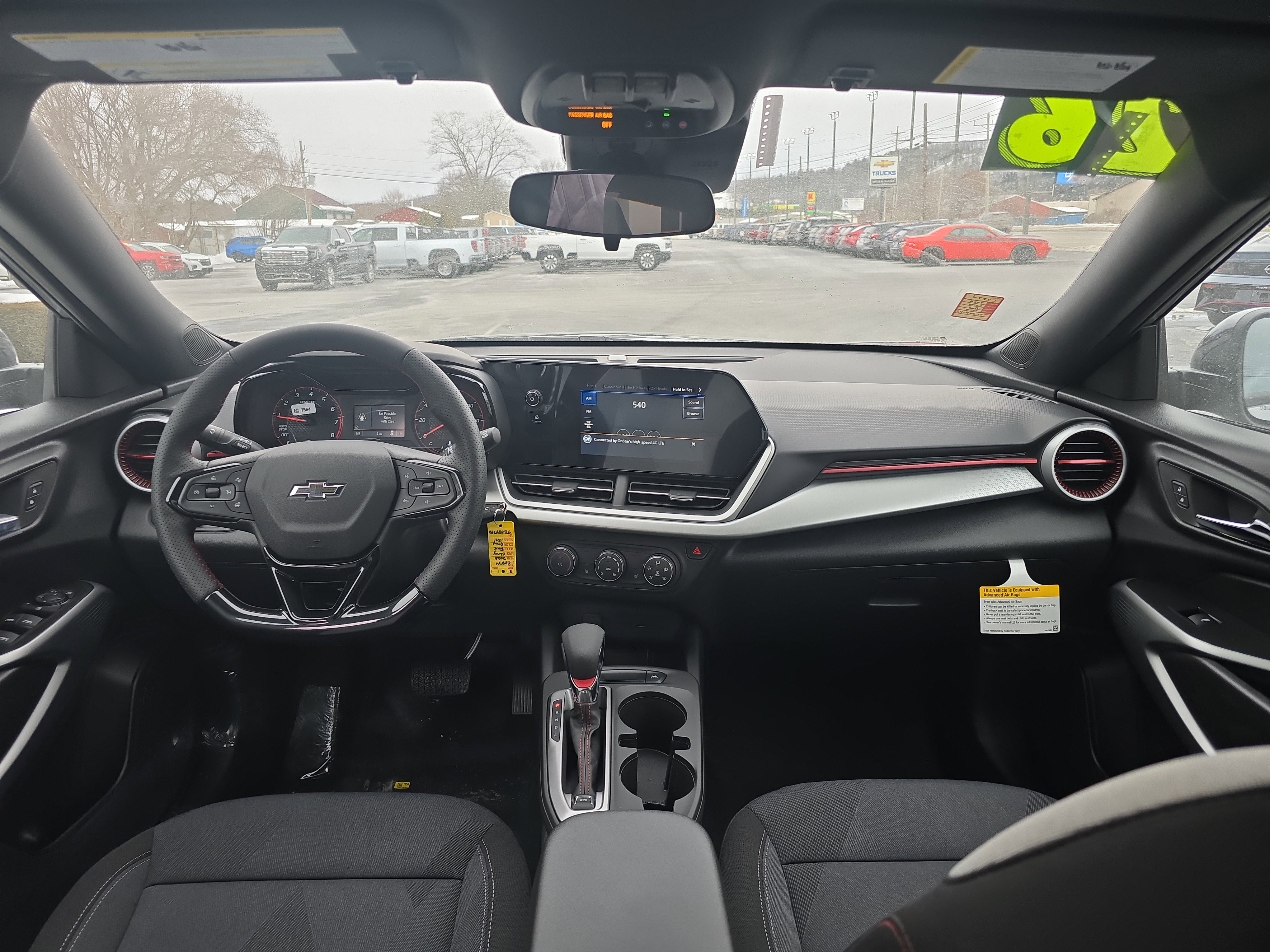 New 2026 Chevrolet Trax RS w/ Sunroof Package image 15