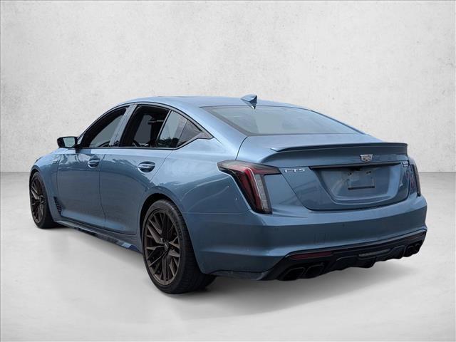 Used 2024 Cadillac CT5 V Blackwing w/ LPO, Blue Accent Package RWD image 7