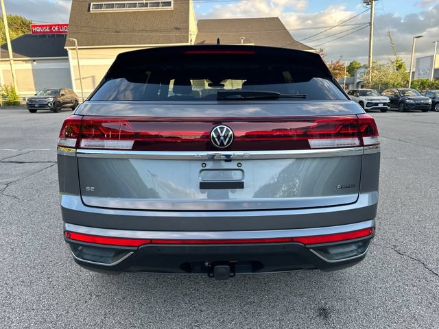 Certified 2024 Volkswagen Atlas Cross Sport SE w/ Panoramic Sunroof Package AWD/4WD image 8