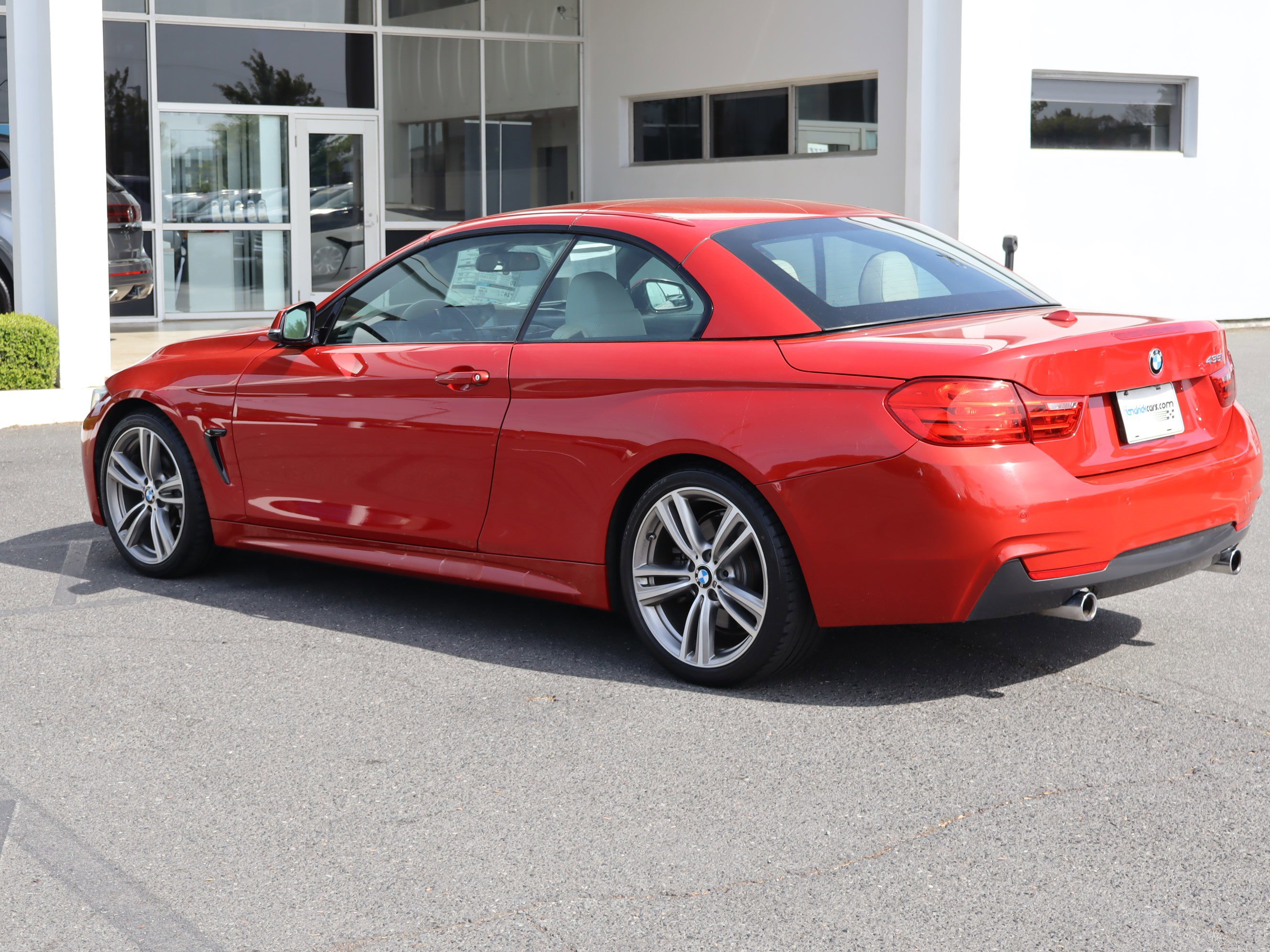 Used 2015 BMW 435i Convertible image 8