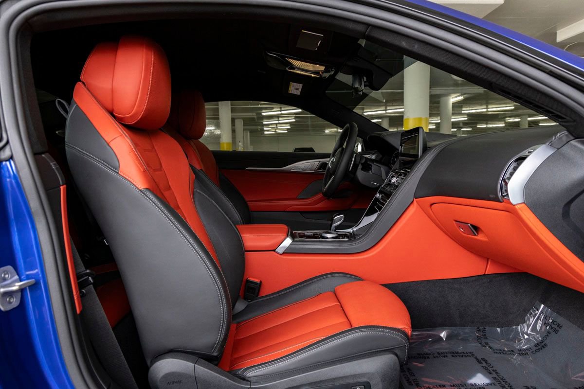 Certified 2023 BMW M850i xDrive Coupe w/ M Sport Professional Package AWD/4WD image 25