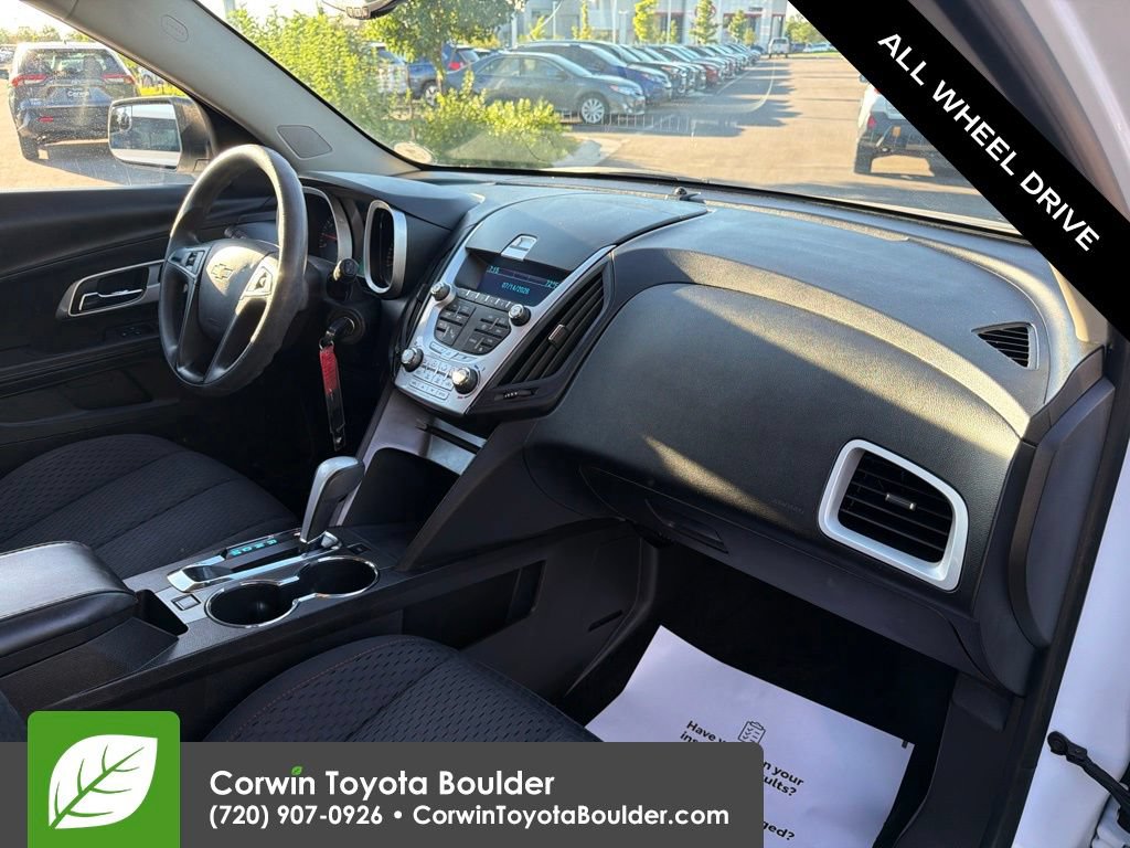 Used 2012 Chevrolet Equinox LS w/ LPO, Protection Package AWD/4WD image 12