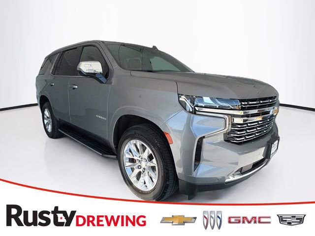 Certified 2022 Chevrolet Tahoe Premier