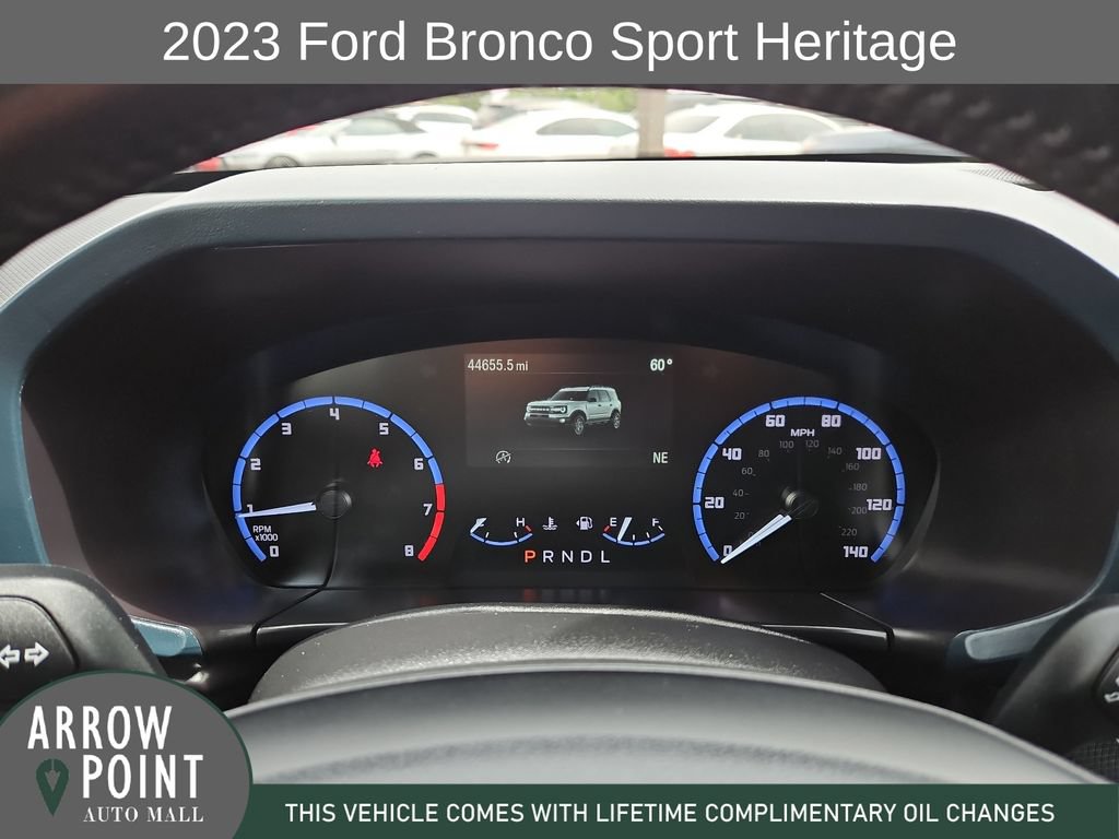 Used 2023 Ford Bronco Sport Heritage w/ Heritage Convenience Package AWD/4WD image 26