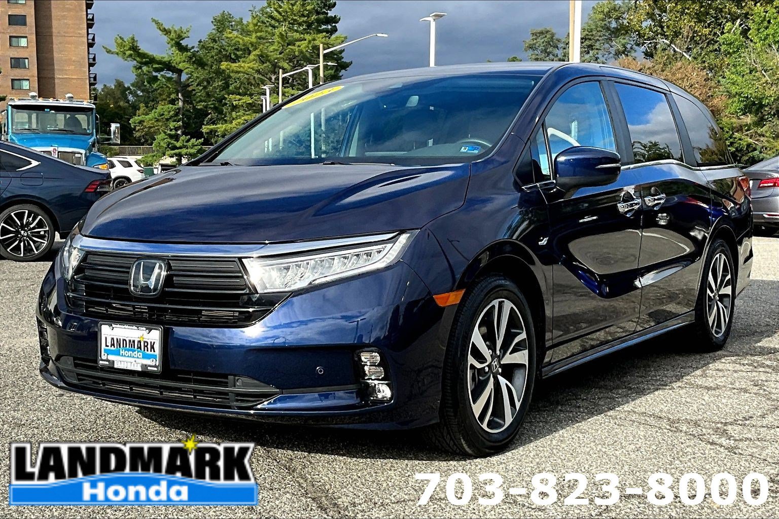 Used 2024 Honda Odyssey Touring