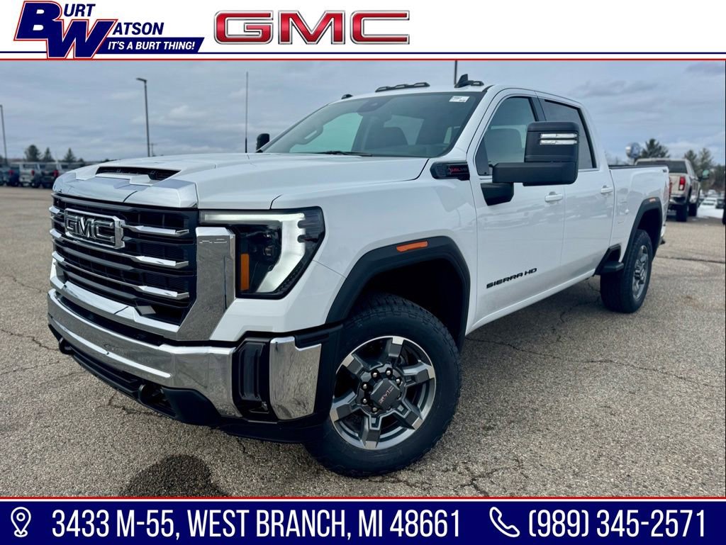 New 2026 GMC Sierra 2500 SLE w/ SLE Value Package;