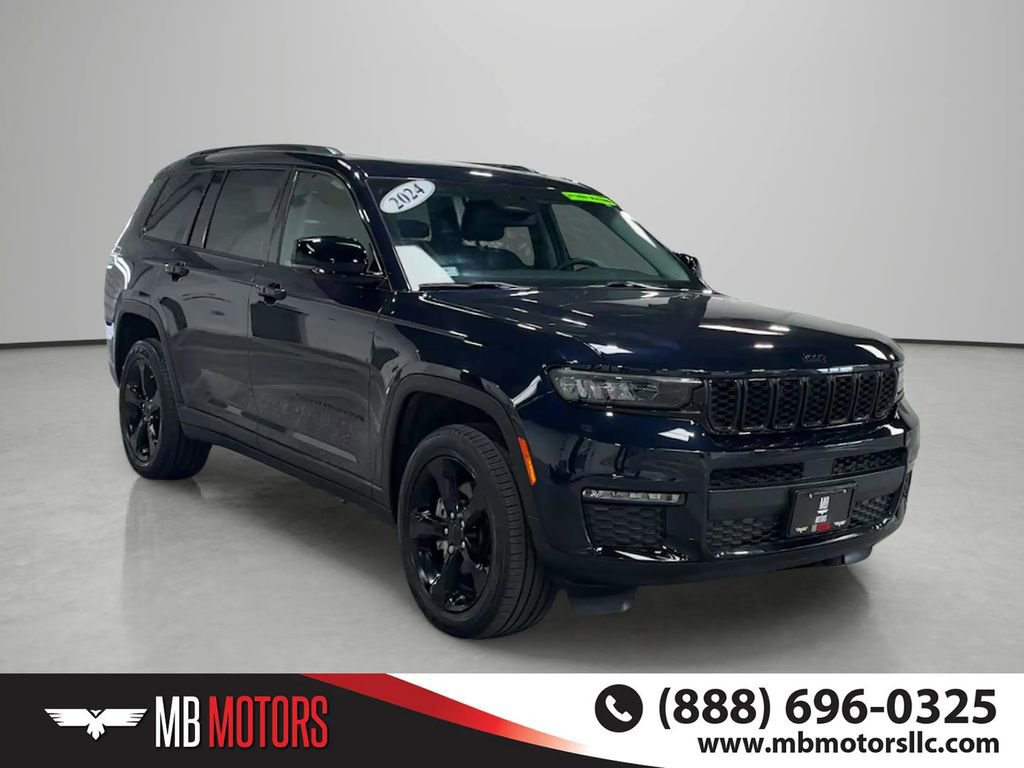 Used 2024 Jeep Grand Cherokee L Limited w/ Black Appearance Package AWD/4WD image 7