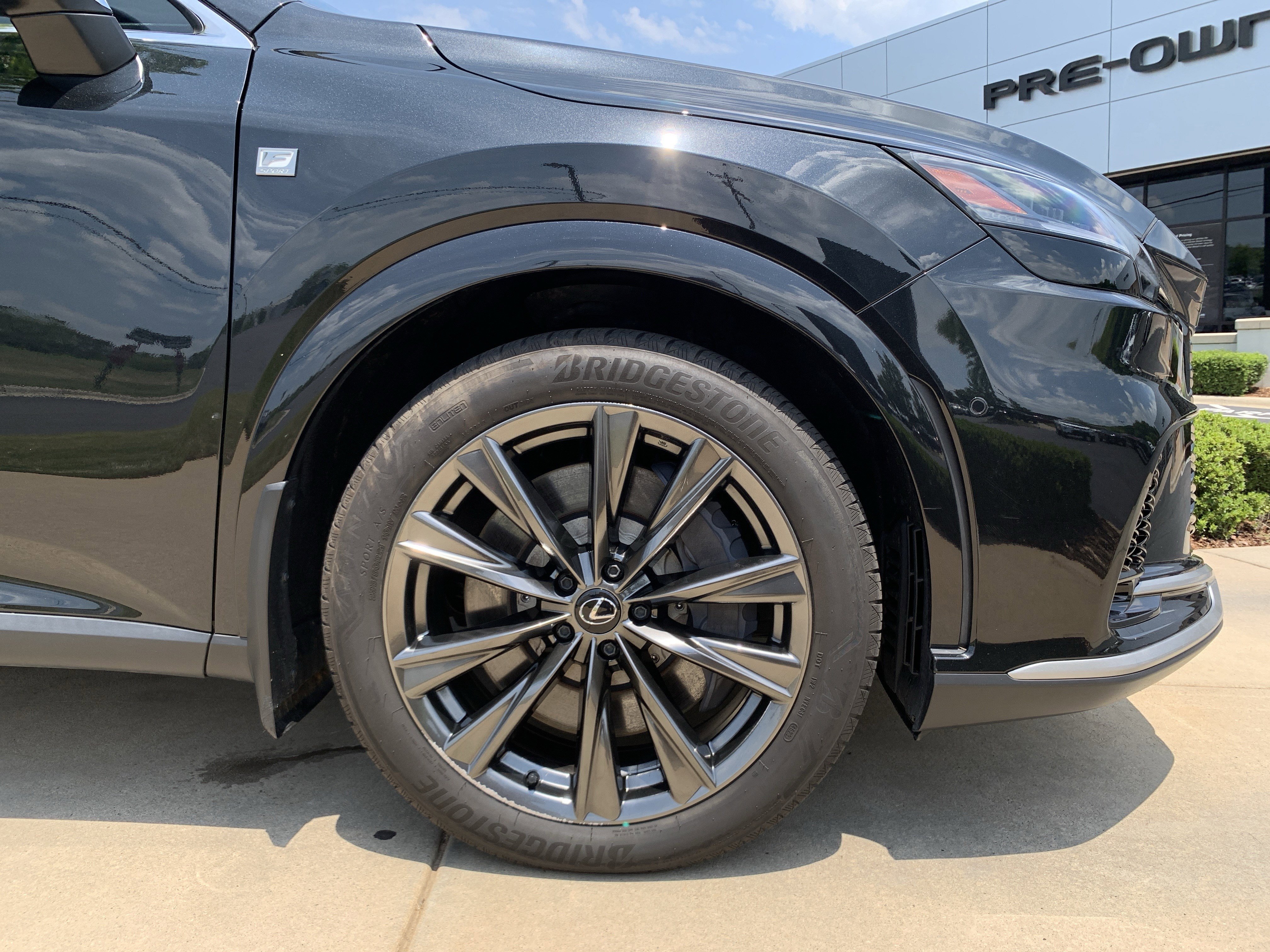 Used 2024 Lexus RX 350 F Sport w/ Convenience Package AWD/4WD image 13