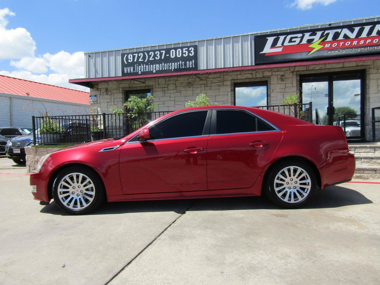 Used 2012 Cadillac CTS Premium RWD image 2