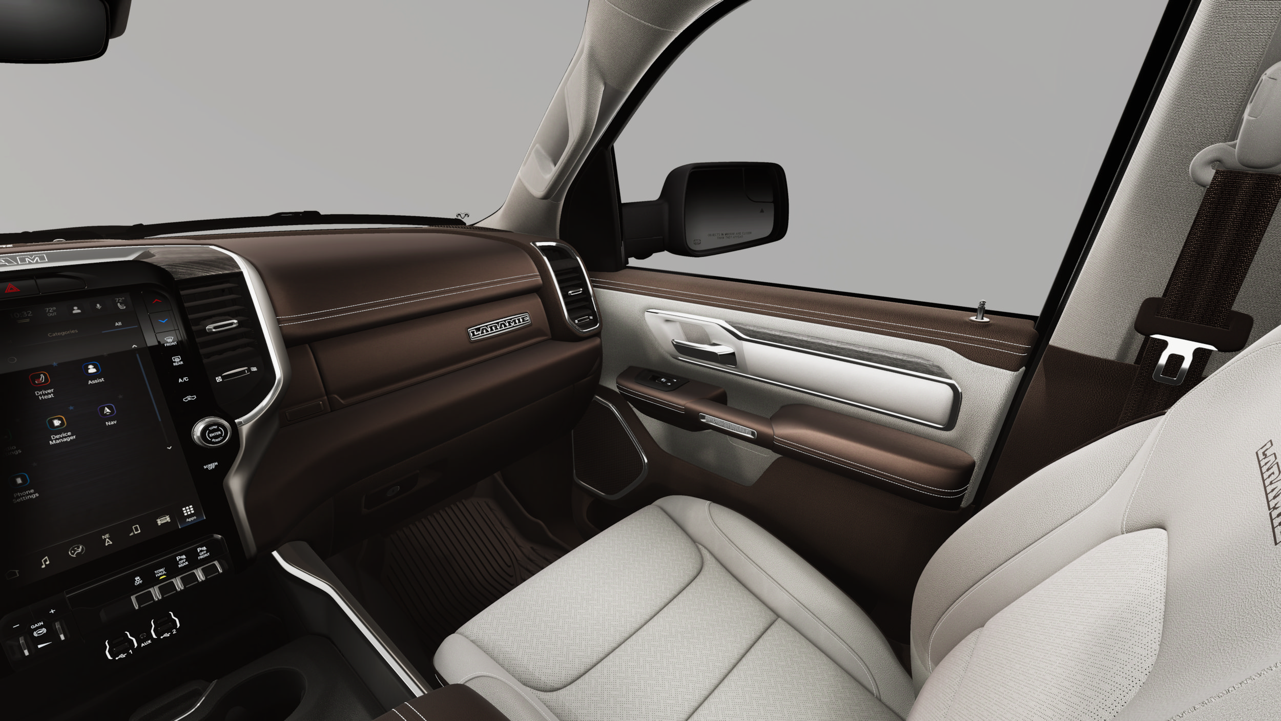 New 2026 RAM 1500 Laramie AWD/4WD image 7