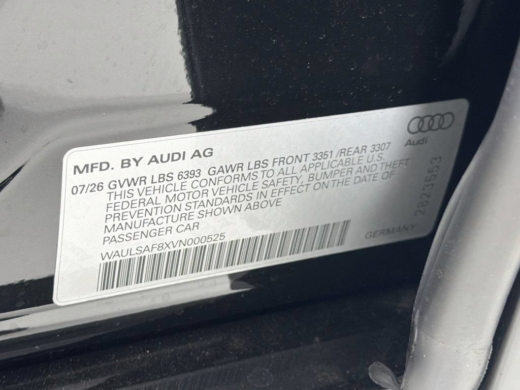 New 2027 Audi S8 AWD/4WD image 34