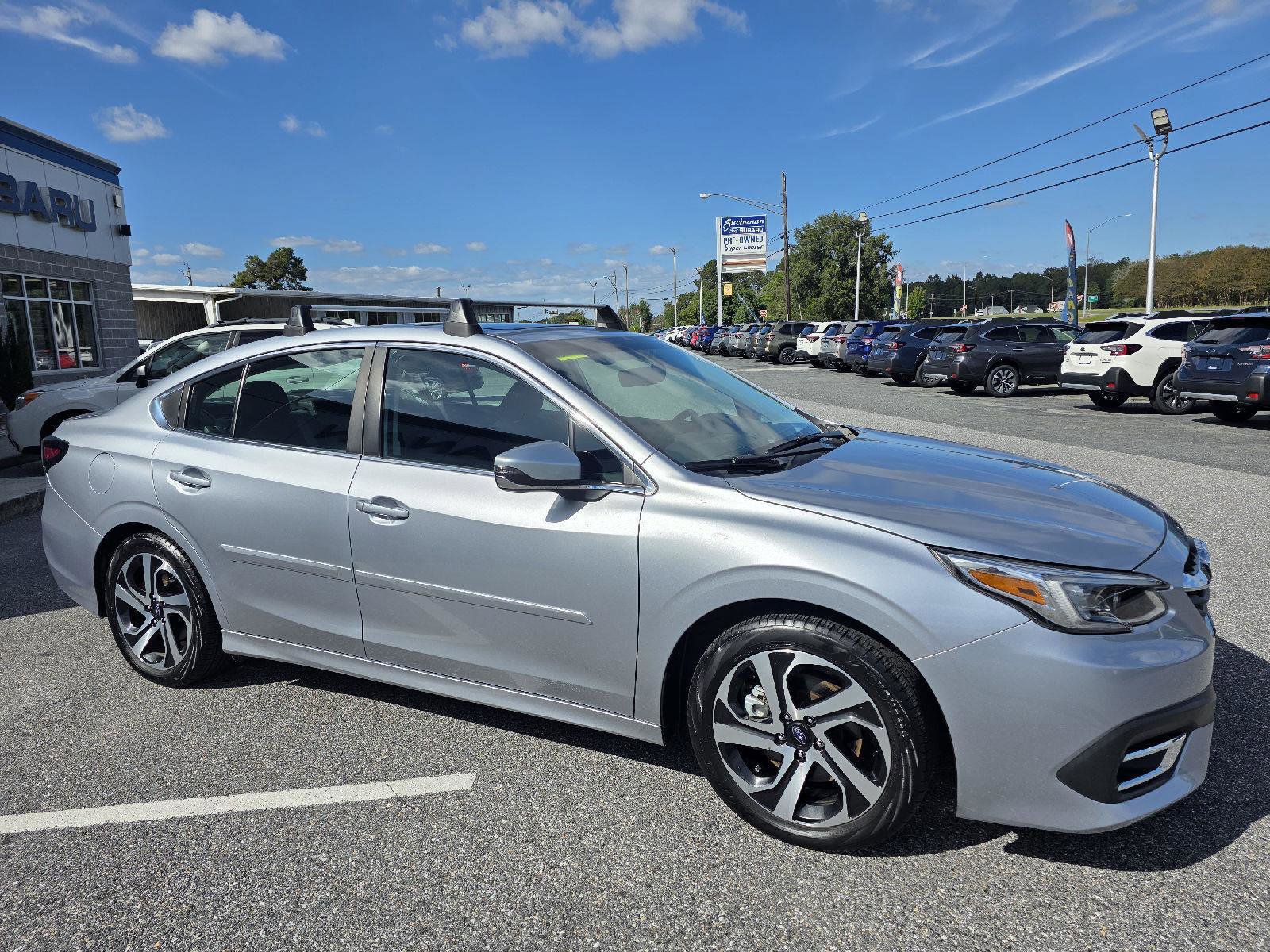 Used 2022 Subaru Legacy Limited image 3