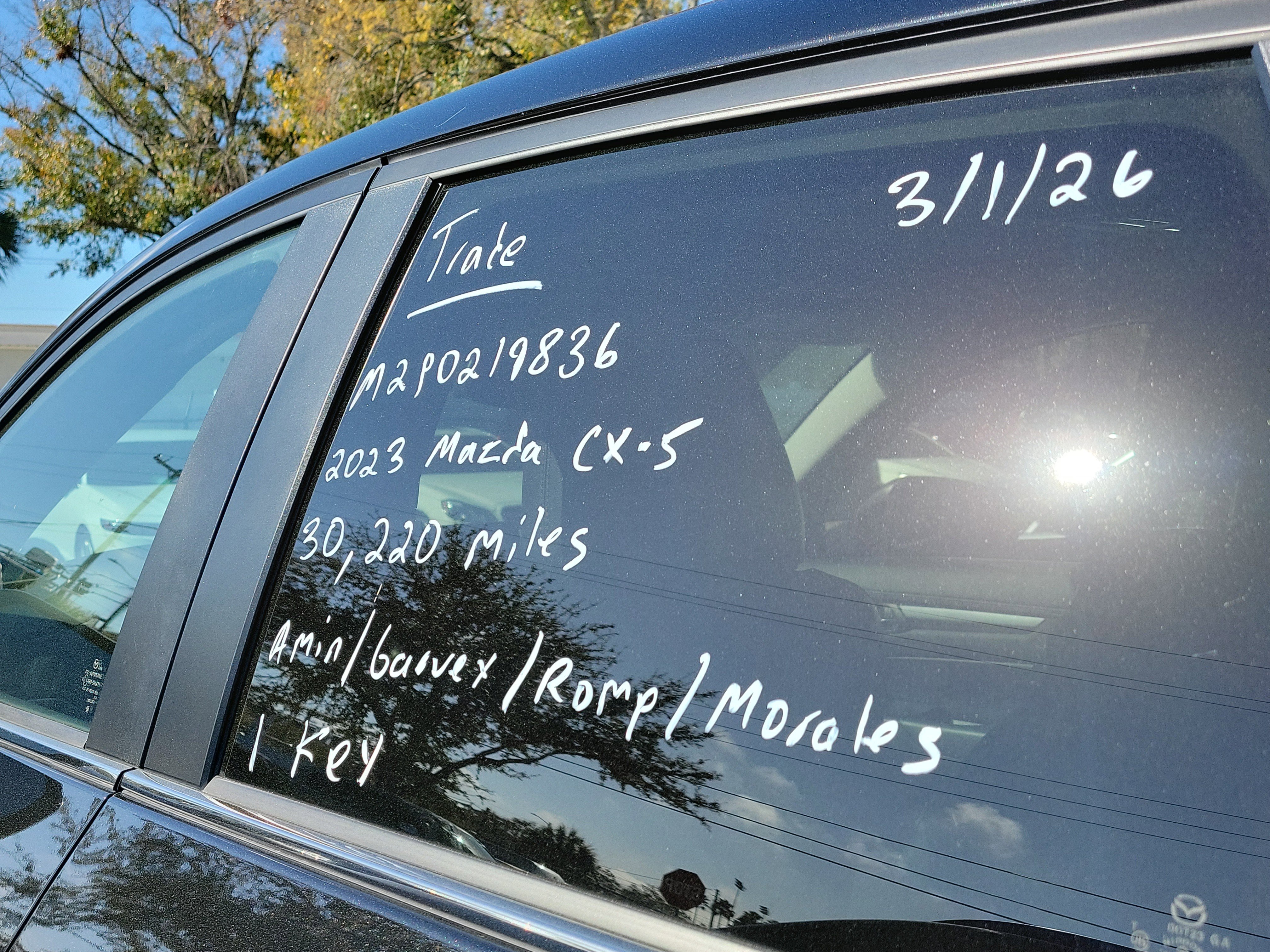 Used 2023 MAZDA CX-5 AWD 2.5 S w/ Preferred Package image 6