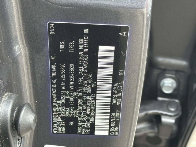 Used 2024 Toyota Highlander XSE AWD/4WD image 44