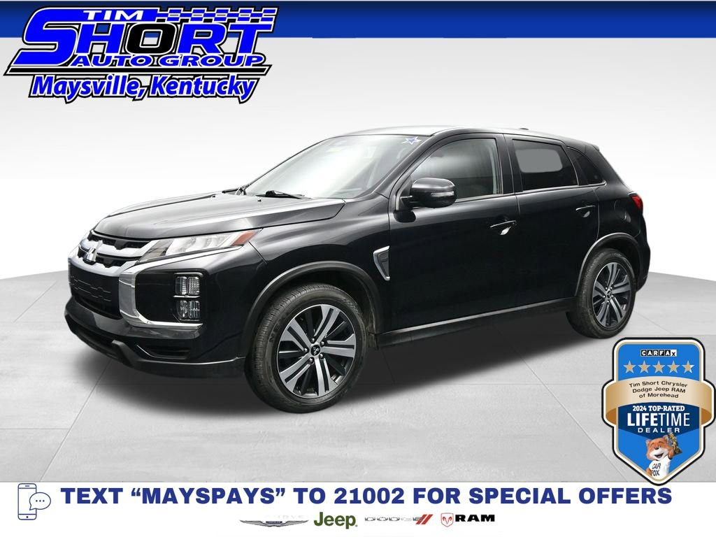 Used 2020 Mitsubishi Outlander Sport SE FWD image 1