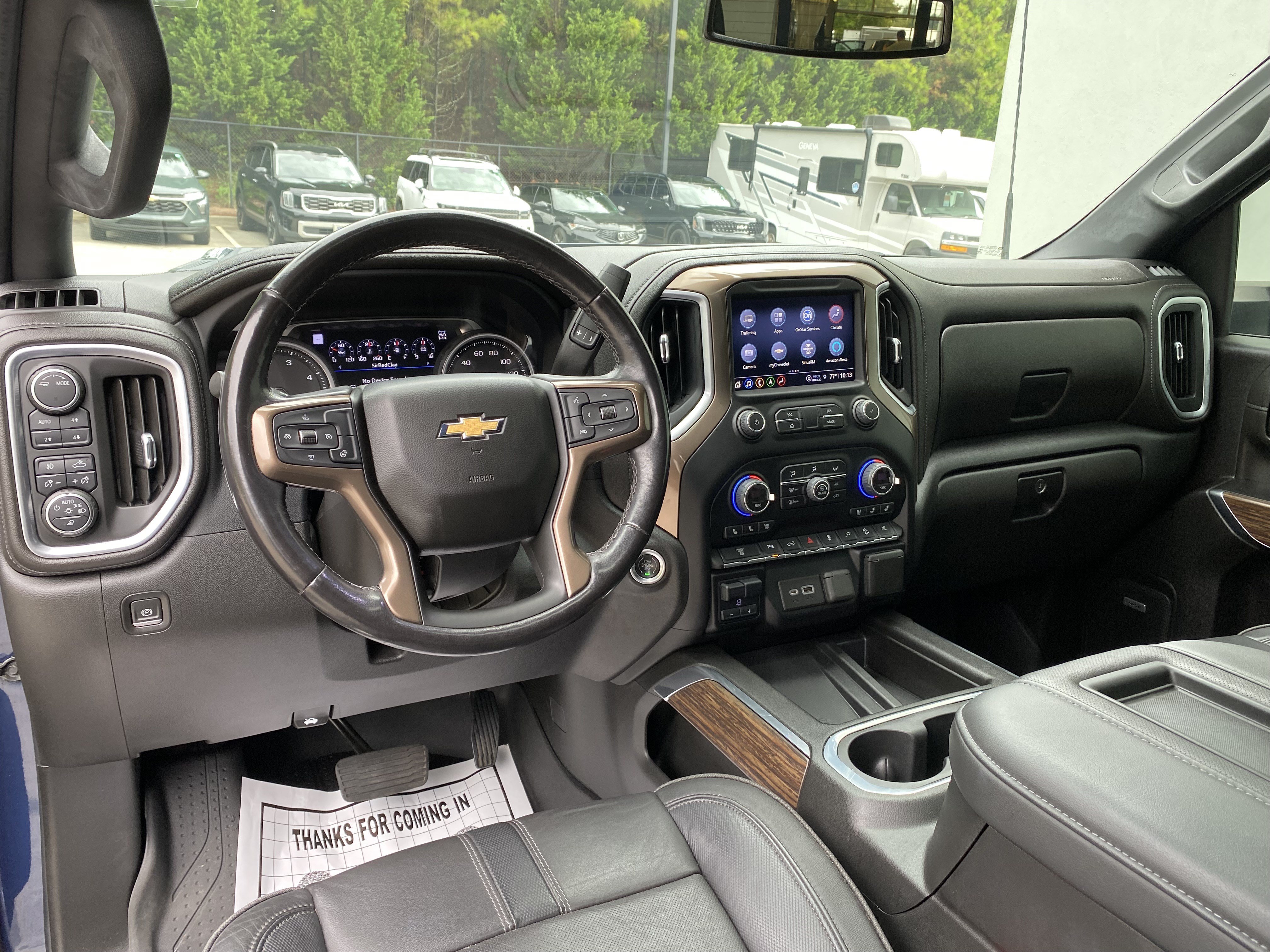 Used 2022 Chevrolet Silverado 2500 High Country AWD/4WD image 34