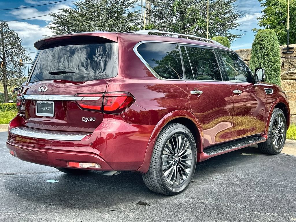 Used 2022 INFINITI QX80 Sensory w/ Cargo Package AWD/4WD image 5