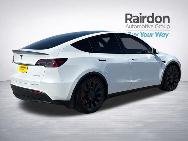 Used 2022 Tesla Model Y Performance AWD/4WD image 7