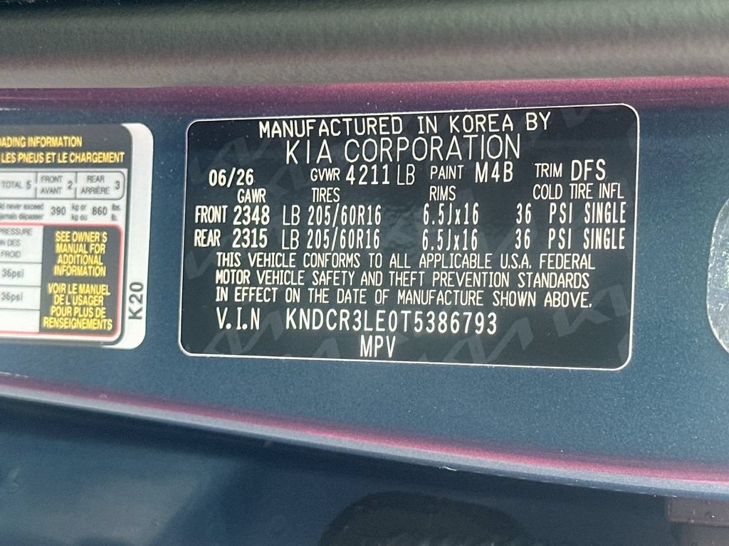 Used 2026 Kia Niro EX FWD image 31