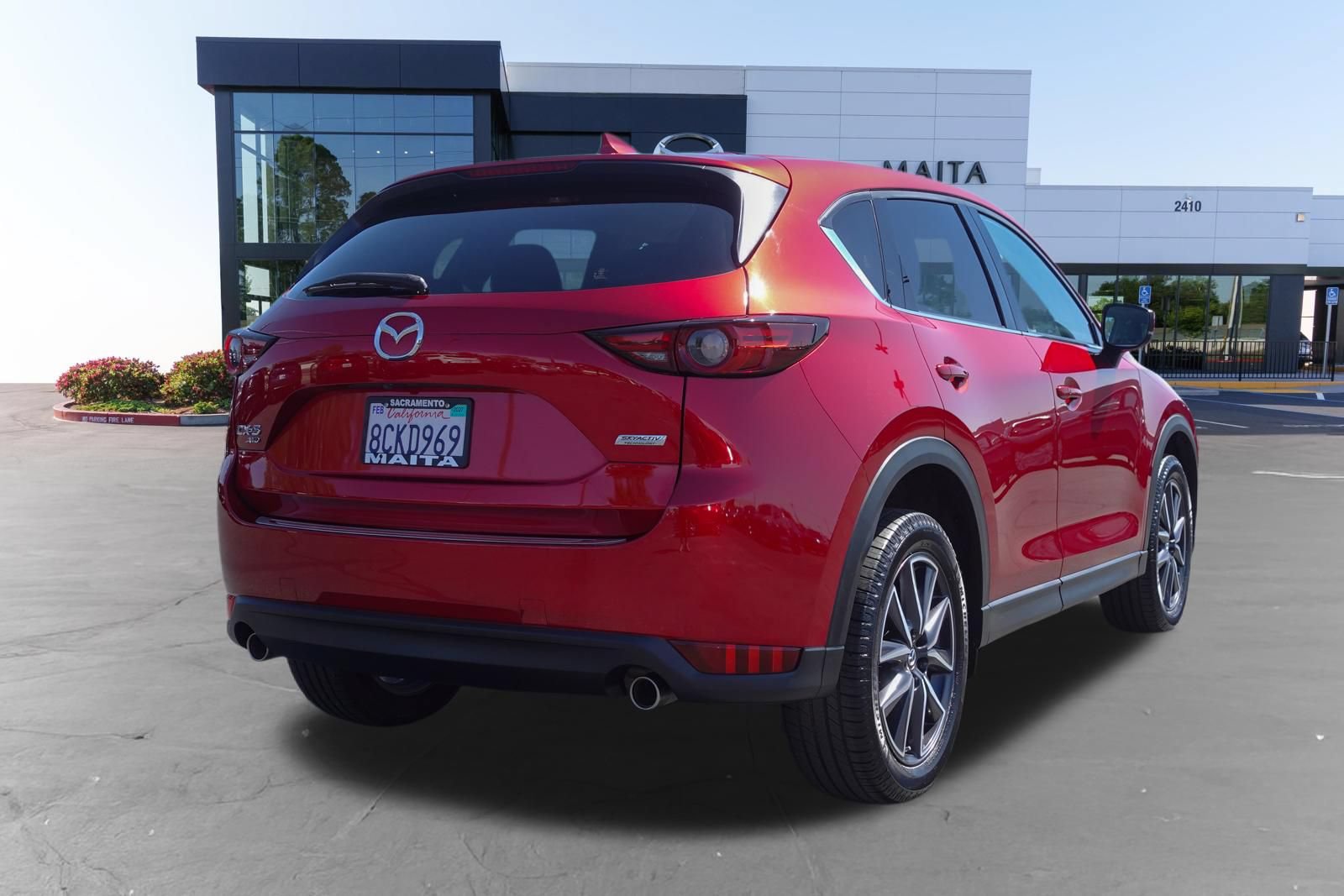 Used 2018 MAZDA CX-5 Grand Touring w/ Premium Package AWD/4WD image 3
