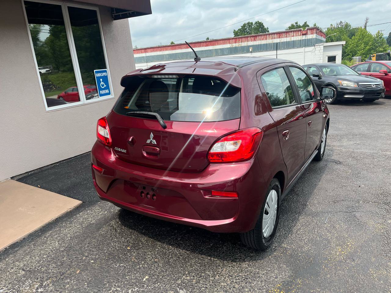 Used 2020 Mitsubishi Mirage ES FWD image 6