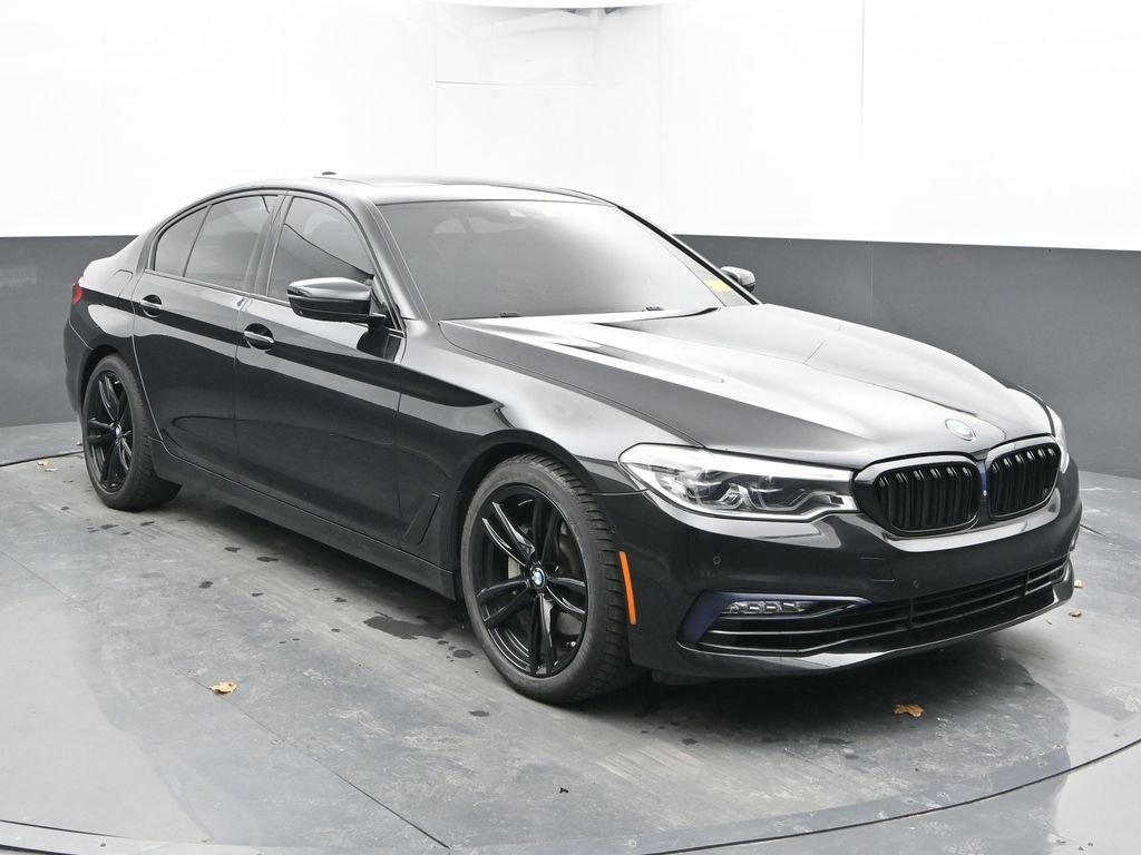 Used 2017 BMW 540i xDrive image 3