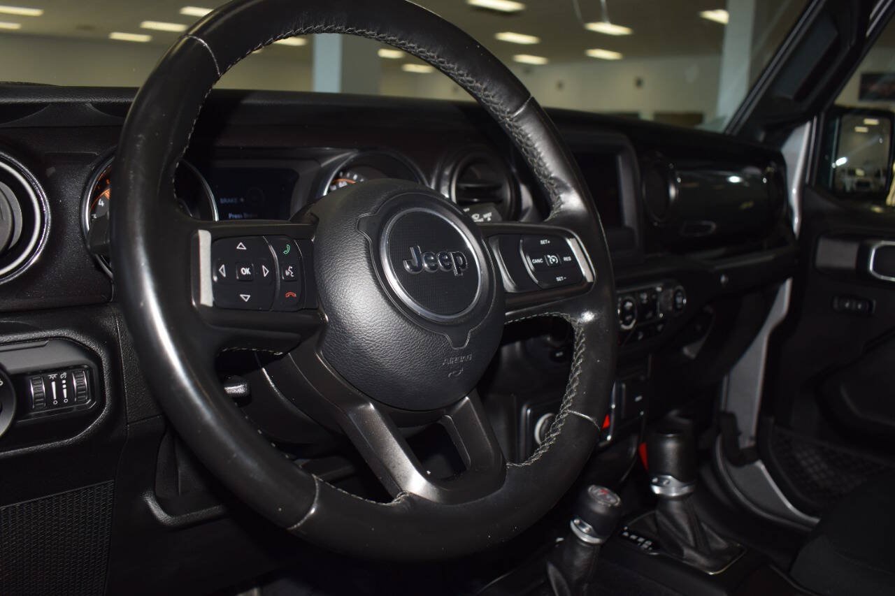 Used 2020 Jeep Wrangler Unlimited Sport AWD/4WD image 27