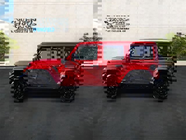 New 2025 Jeep Wrangler Unlimited Sahara w/ Safety Group image 2