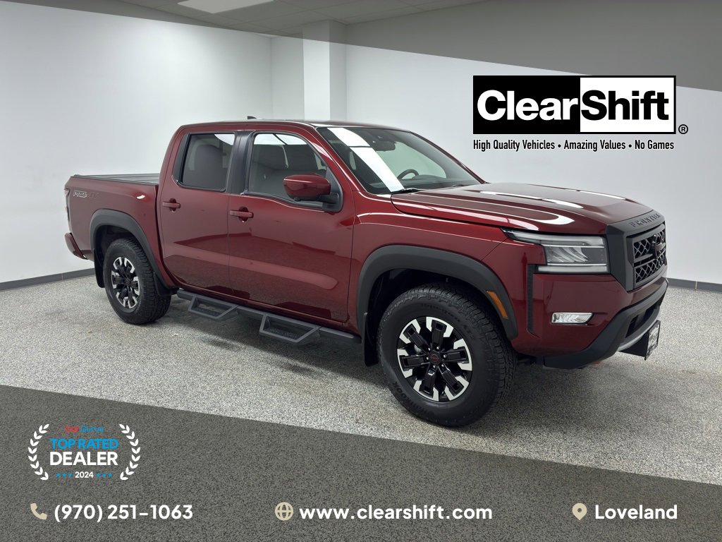 Used 2023 Nissan Frontier PRO-4X w/ Pro Convenience Package image 1