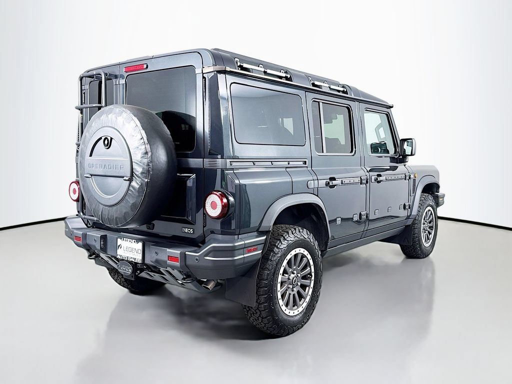 Used 2025 INEOS Grenadier AWD/4WD image 4