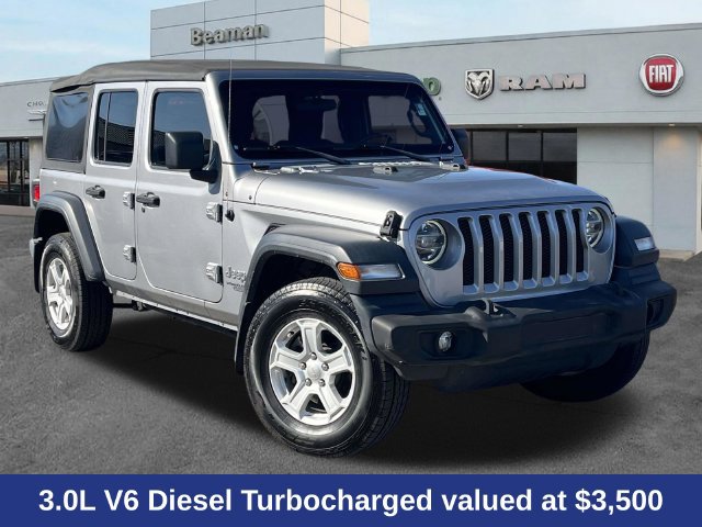 Used 2021 Jeep Wrangler Unlimited Sport