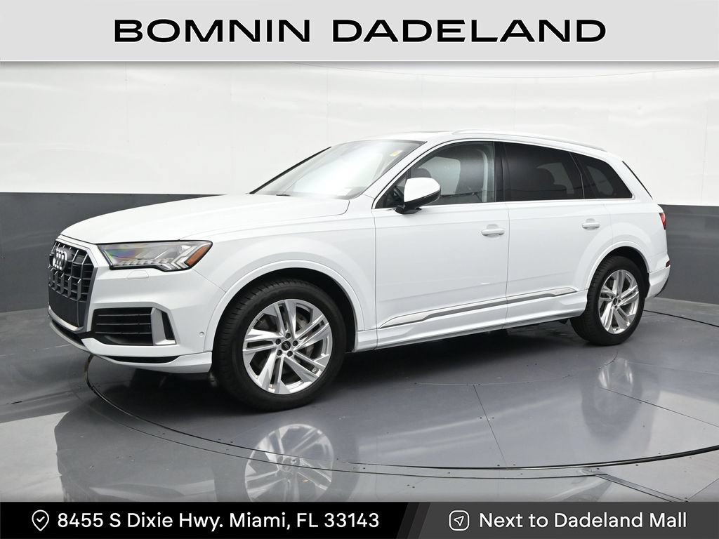 Used 2023 Audi Q7 3.0T Prestige AWD/4WD image 1
