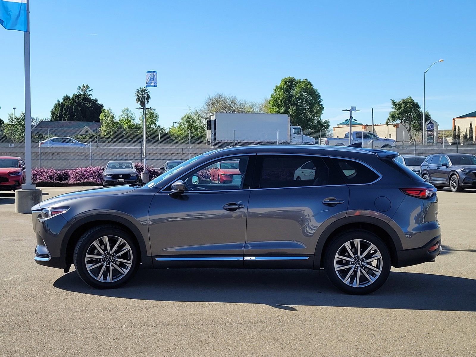 Used 2019 MAZDA CX-9 Grand Touring image 8