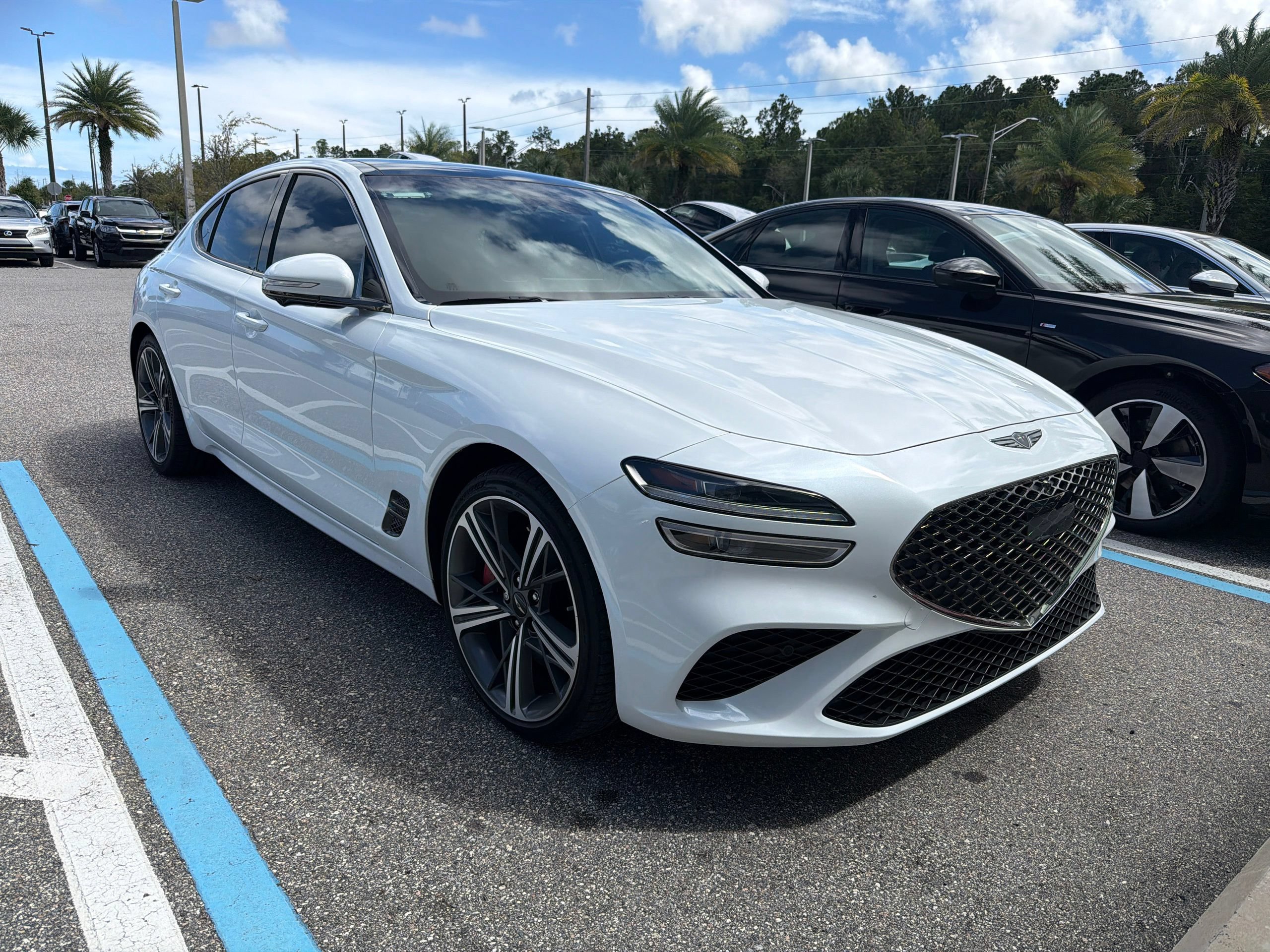 Used 2025 Genesis G70 3.3T Advanced w/ Sport Prestige Package RWD video 2