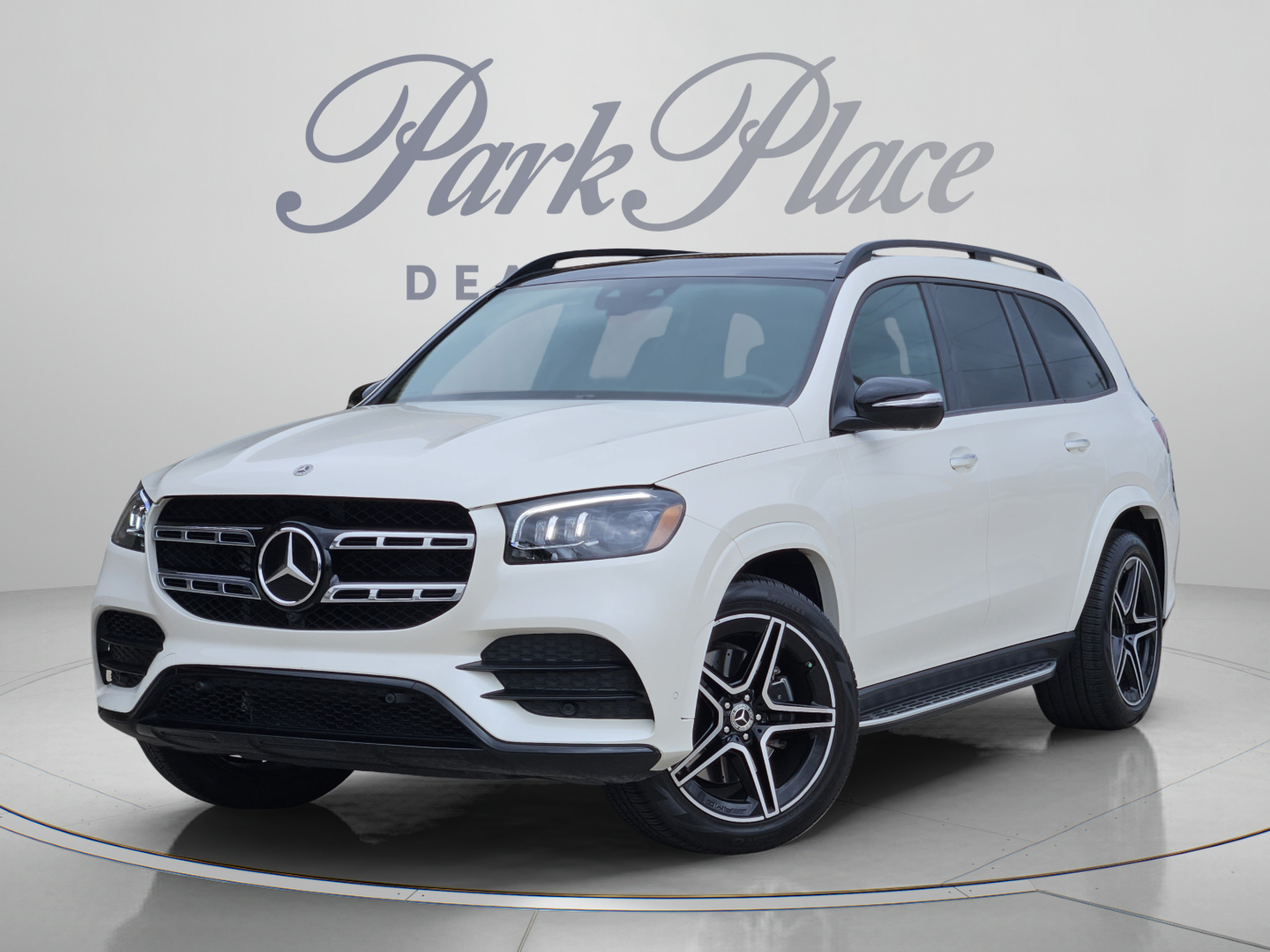 Used 2022 Mercedes-Benz GLS 450 4MATIC image 1