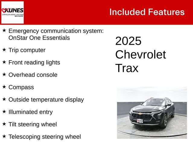 Used 2025 Chevrolet Trax LT image 4