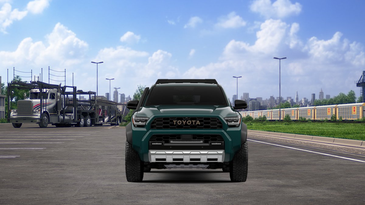 New 2026 Toyota 4Runner Trailhunter AWD/4WD image 17